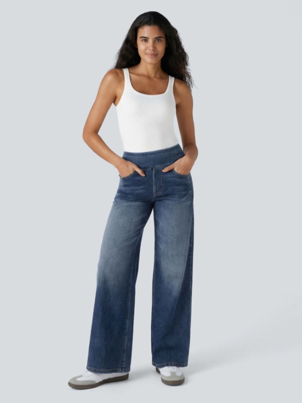 Halara Flex™ High Waisted Pockets Baggy Wide Leg